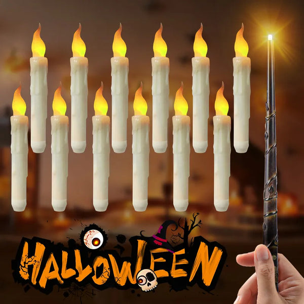 Flameless Floating Candles (Halloween Edition)