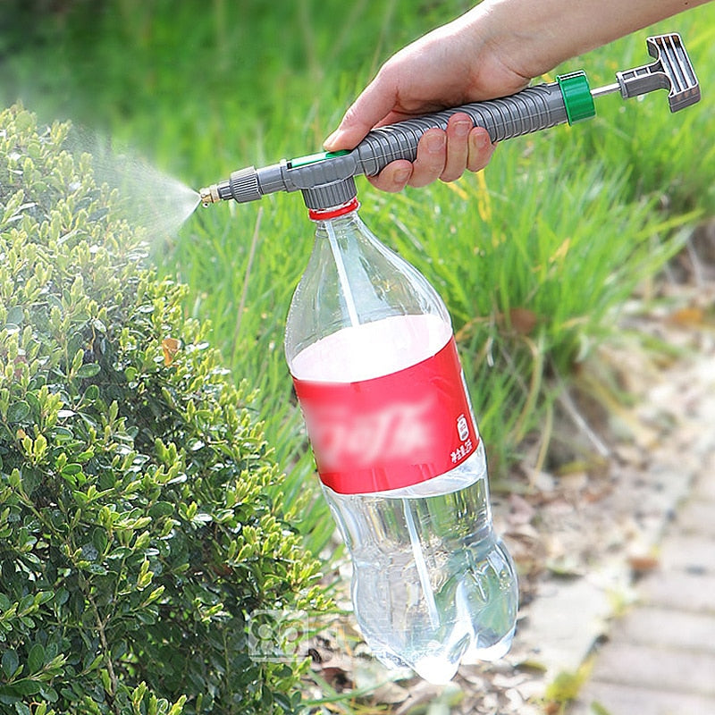 sprayer bottle for garden hose High Pressure Manual Bottle Sprayer Attachment