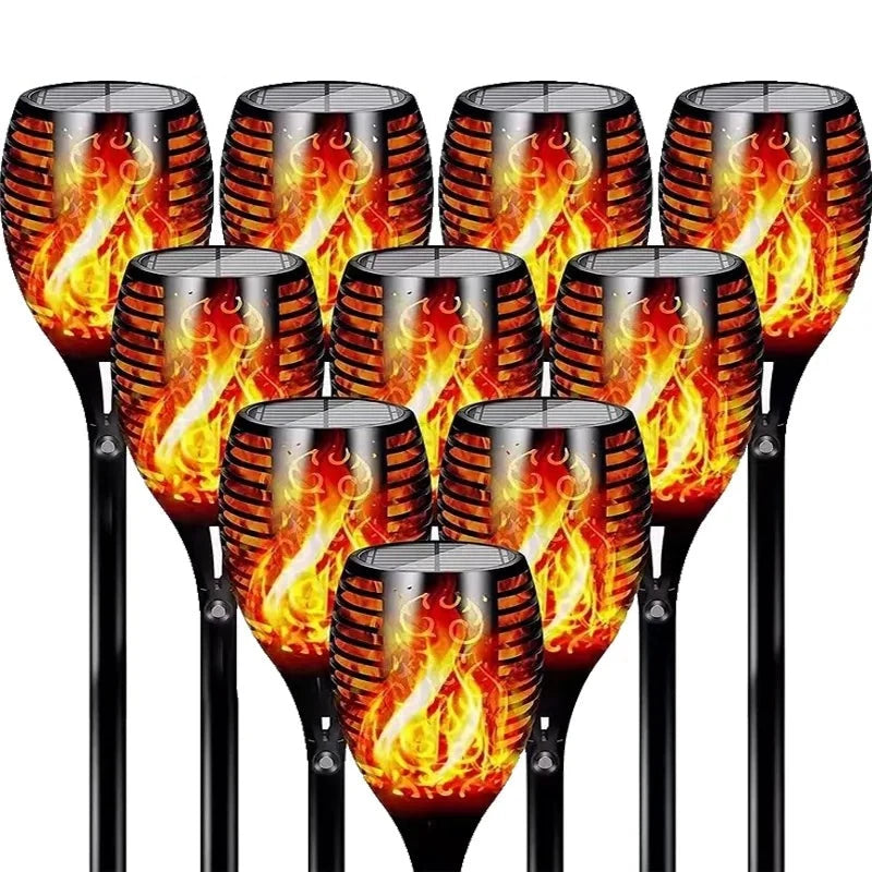 Solar-Powered Torch Lights – NextGenGardening™