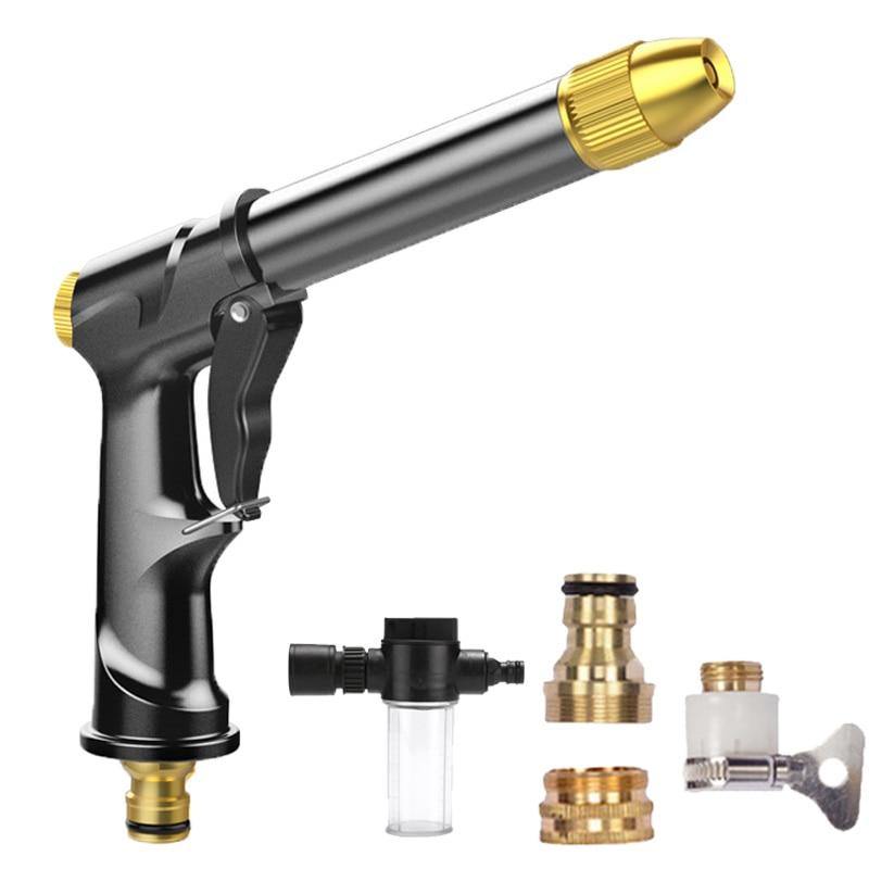 ebay garden sprayer Portable High-Pressure Metal Water Gun