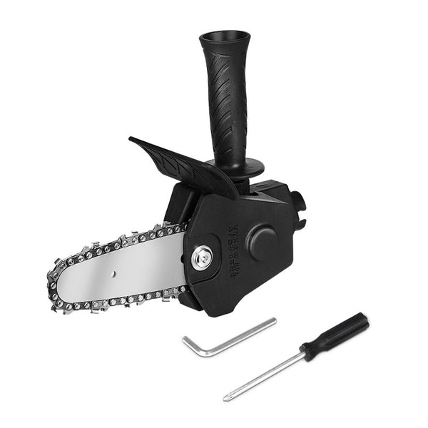 DrillSaw® | Universal Chainsaw Drill Adaptor