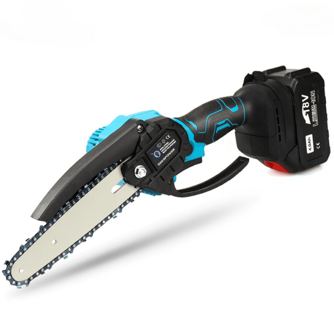 Wireless Mini Electric Chainsaw