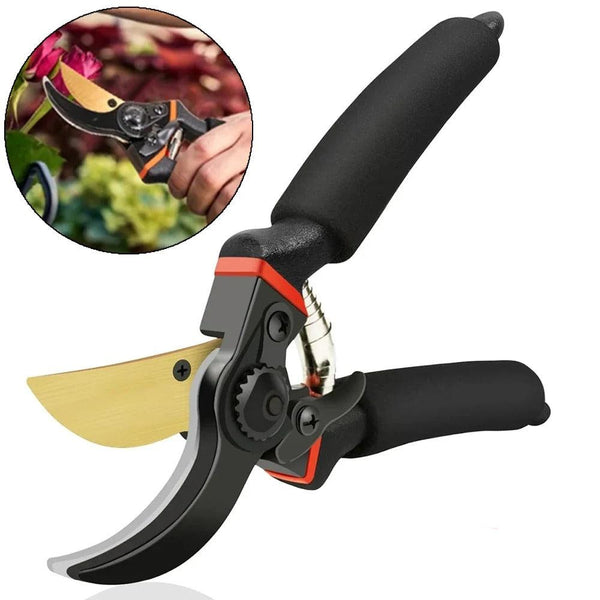 Professional 10-Inch Garden Pruning Shears