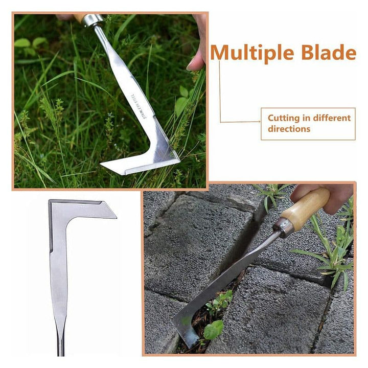 Weeding Sharp Tool CrevWeeder® | Sharp Crevice Weeding & Slicing Tool – NextGenGardening