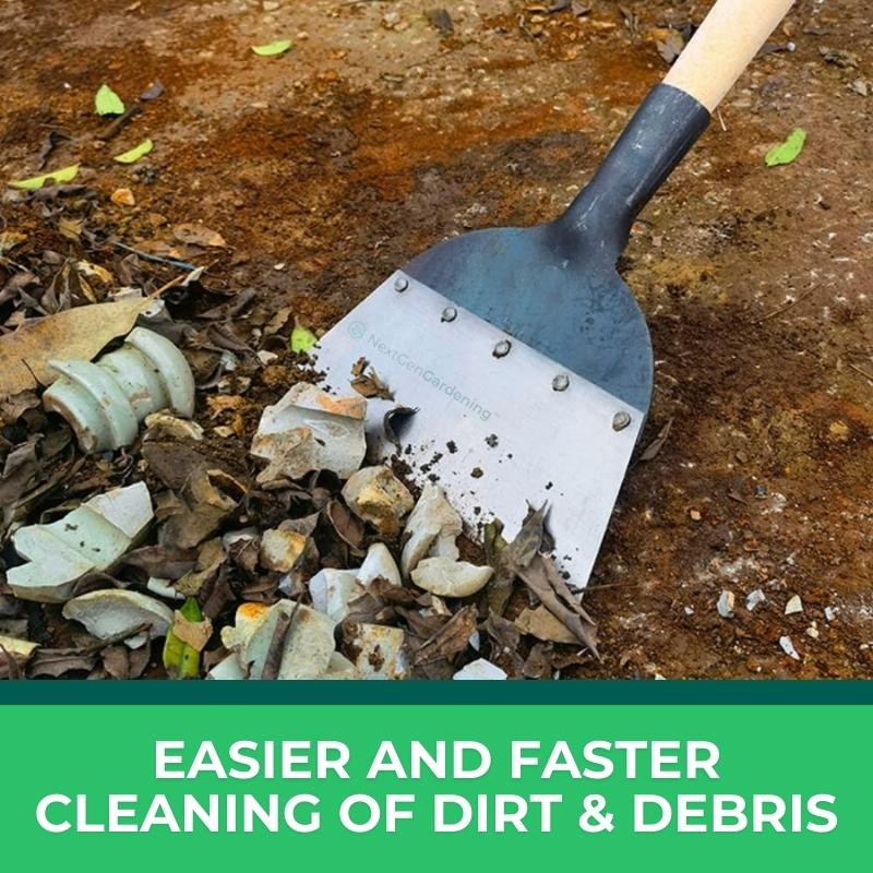 GardScraper® | Multi-Functional Garden Cleaning Shovel