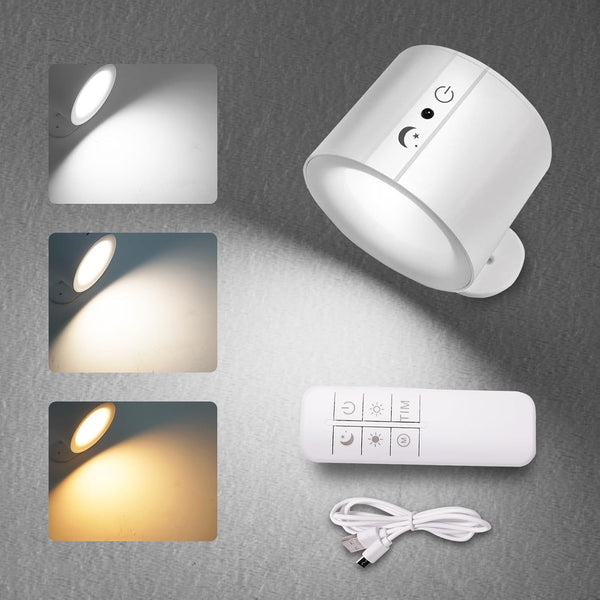 LED Rechargeable Wall Light