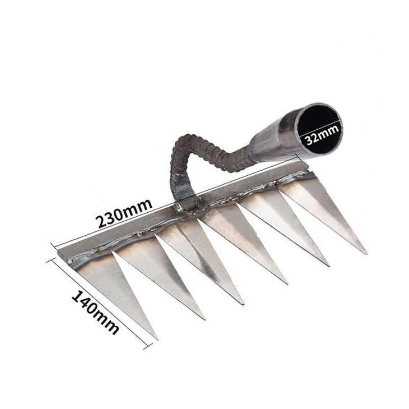 IronRake® | The Heavy-Duty Iron Weeding Rake (30% Off)