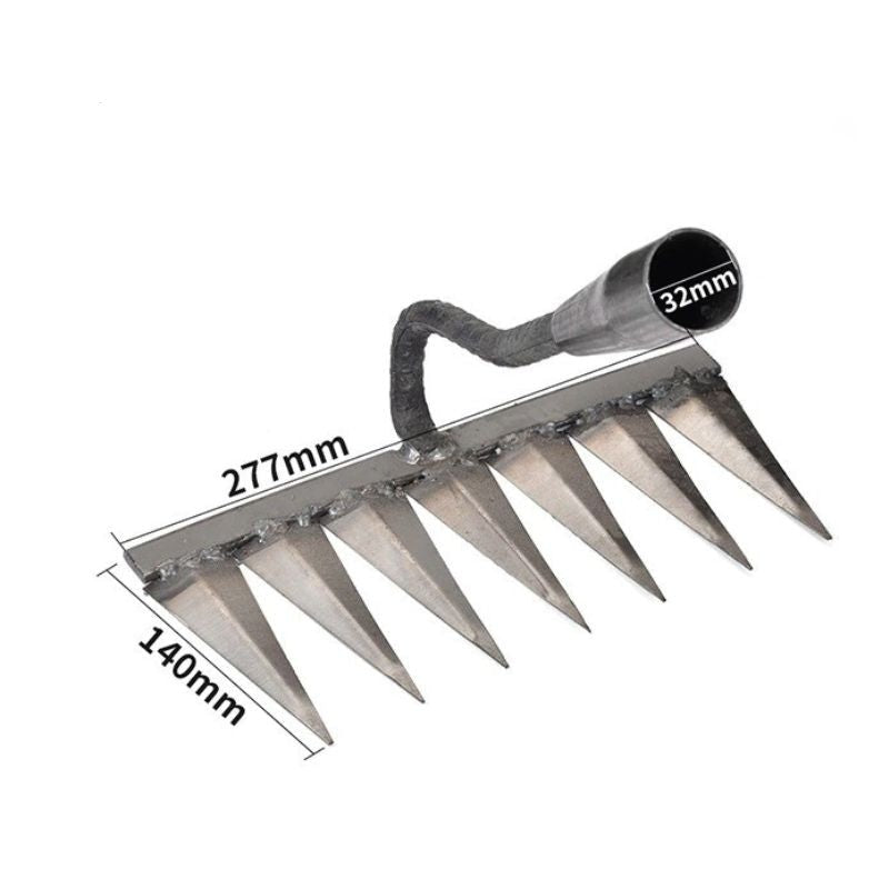 IronRake® | The Heavy-Duty Iron Weeding Rake (30% Off)