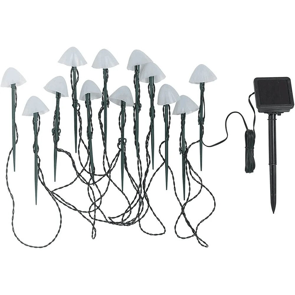 Solar Mushroom Light