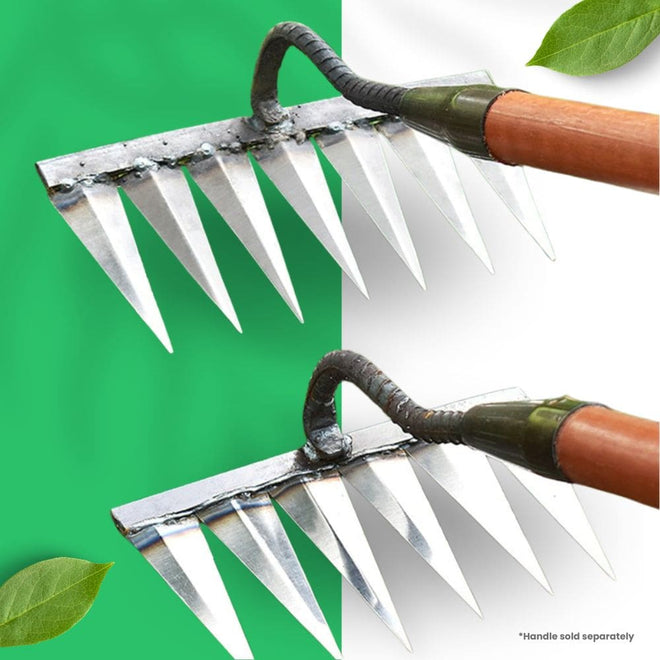 IronRake® | The Heavy-Duty Iron Weeding Rake – NextGenGardening™