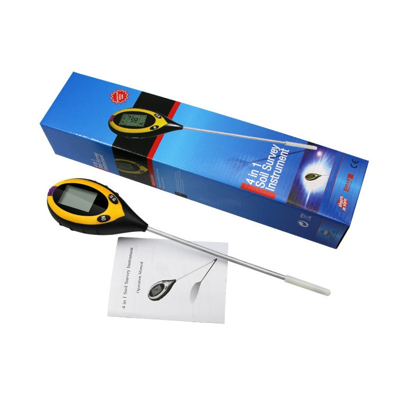 SoilSmart®️ | Digital 4-in-1 Soil Survey Instrument