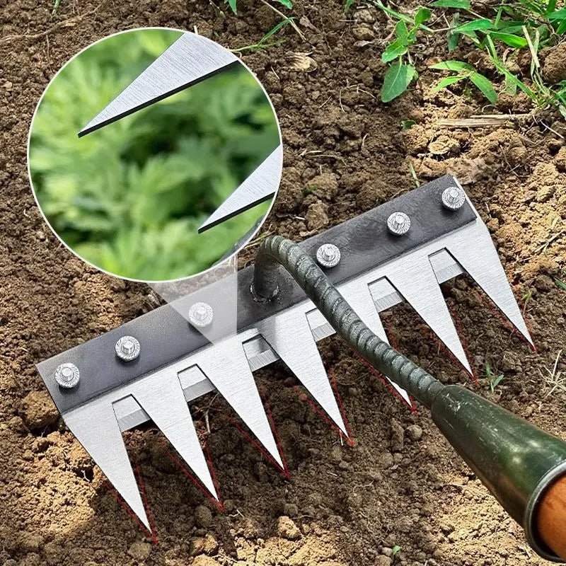 IronRake® 2.0 | Upgraded Iron Weeding Rake – NextGenGardening™