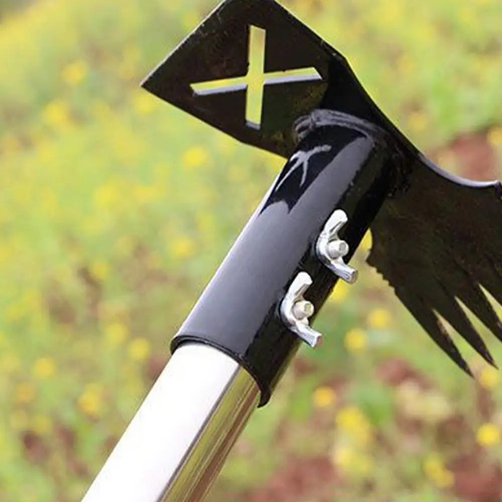 NextGen Dual Weeding Hoe with Long Handle