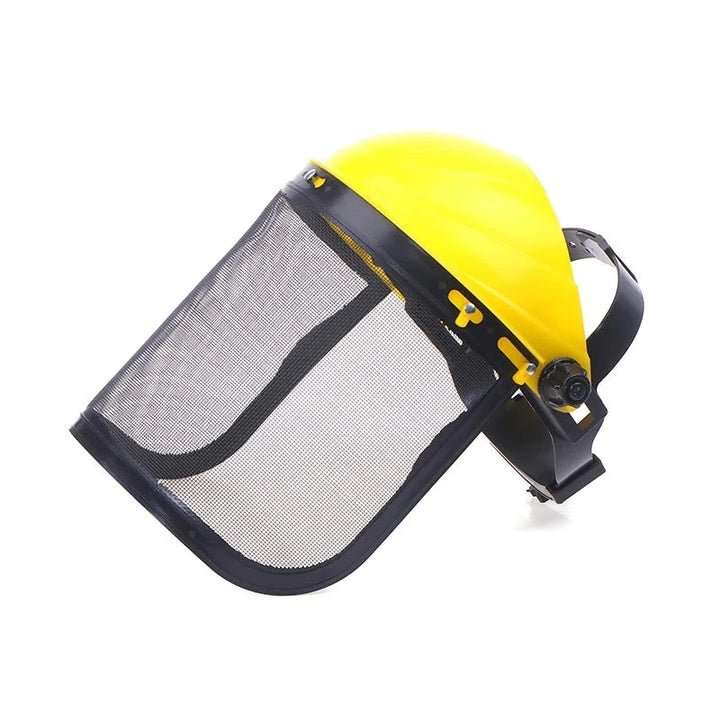 Bush Cutter Mask Protective Safety Full-Face Mesh Mask for Brush Cutters and Trimmers ...