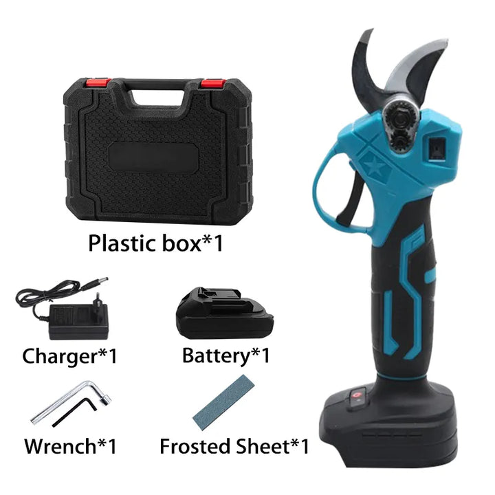 electric scissors for garden Powerful & Portable Cordless Electric Pruning Shears – NextGenGardening