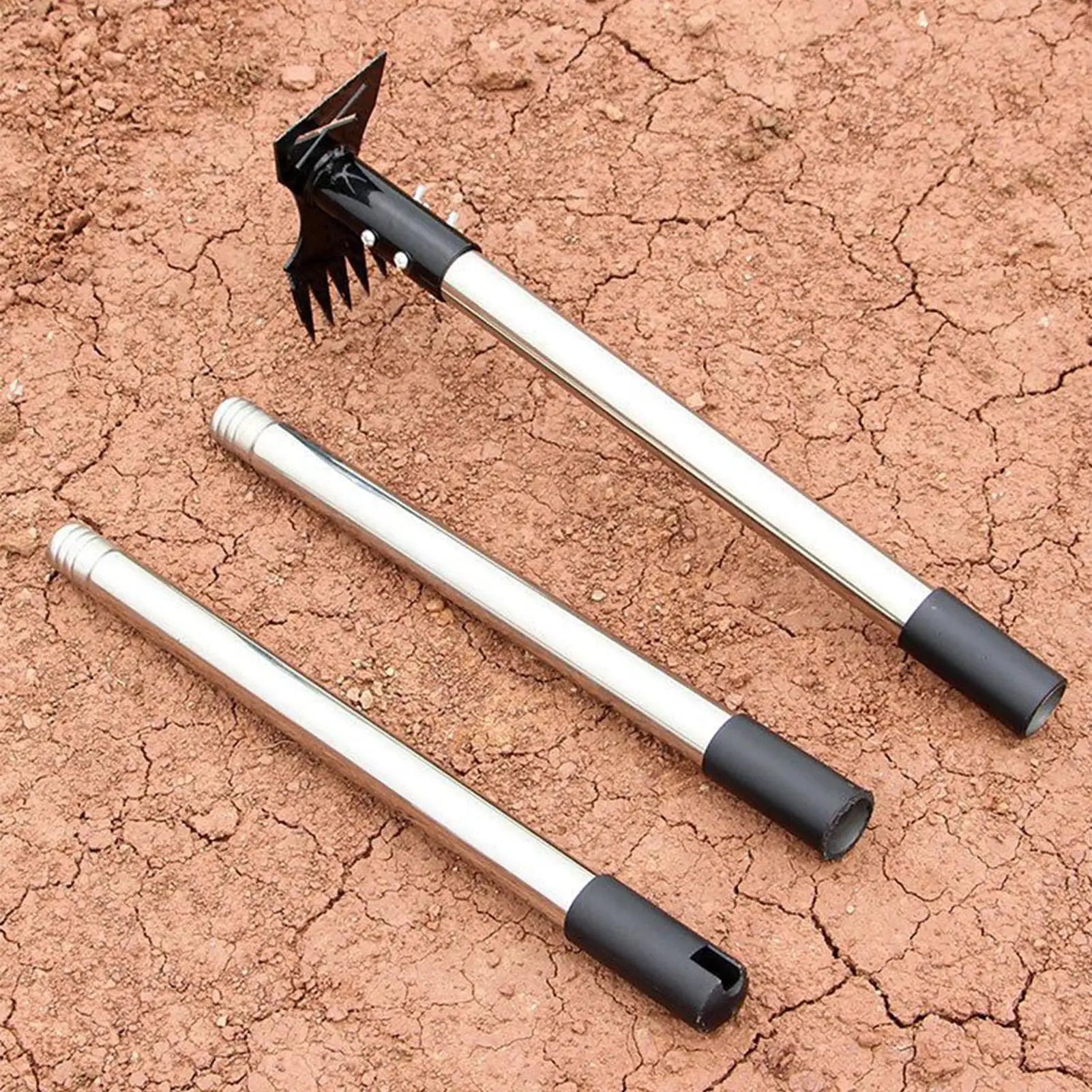 NextGen Dual Weeding Hoe with Long Handle