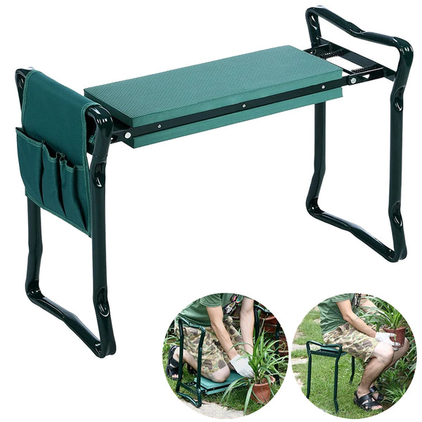 Folding Garden Kneeler Stool