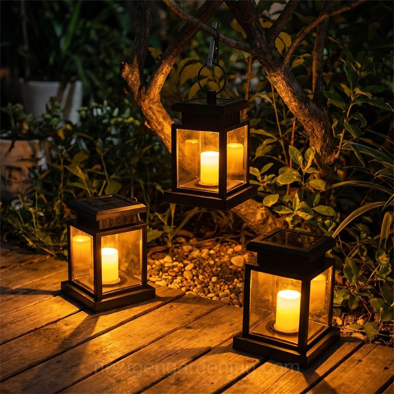 Solar Flickering Flameless Candle Light