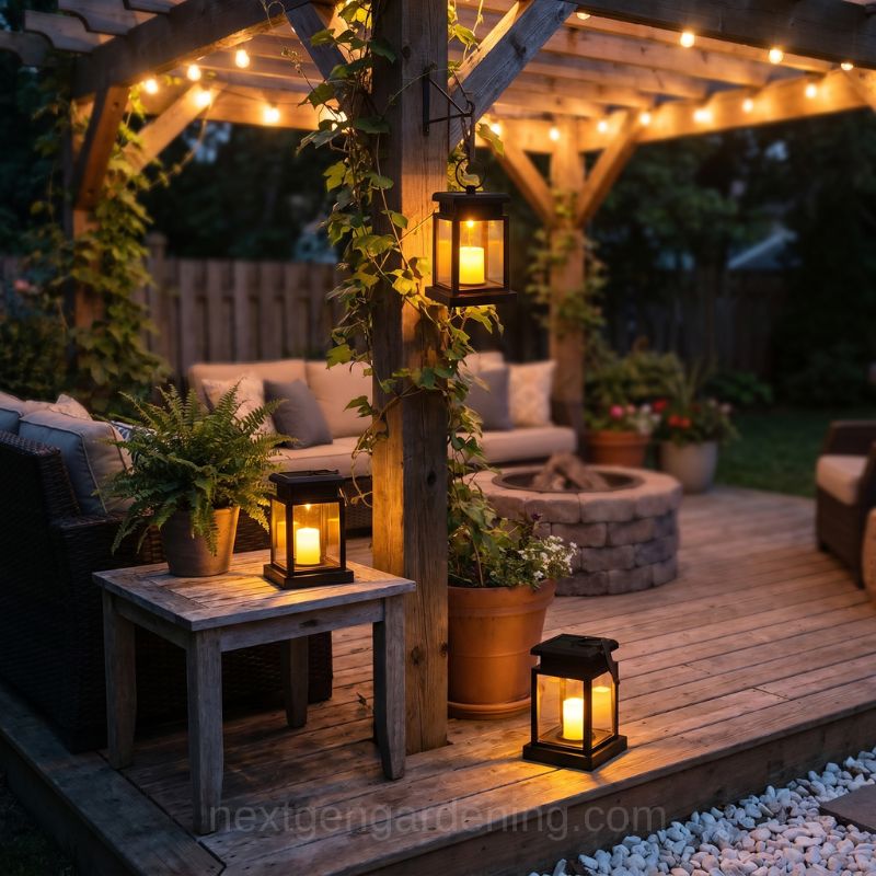Solar Flickering Flameless Candle Light