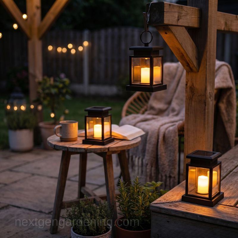 Solar Flickering Flameless Candle Light