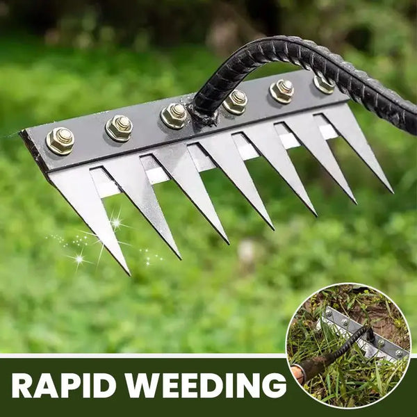 Iron Weeding Rake 2.0