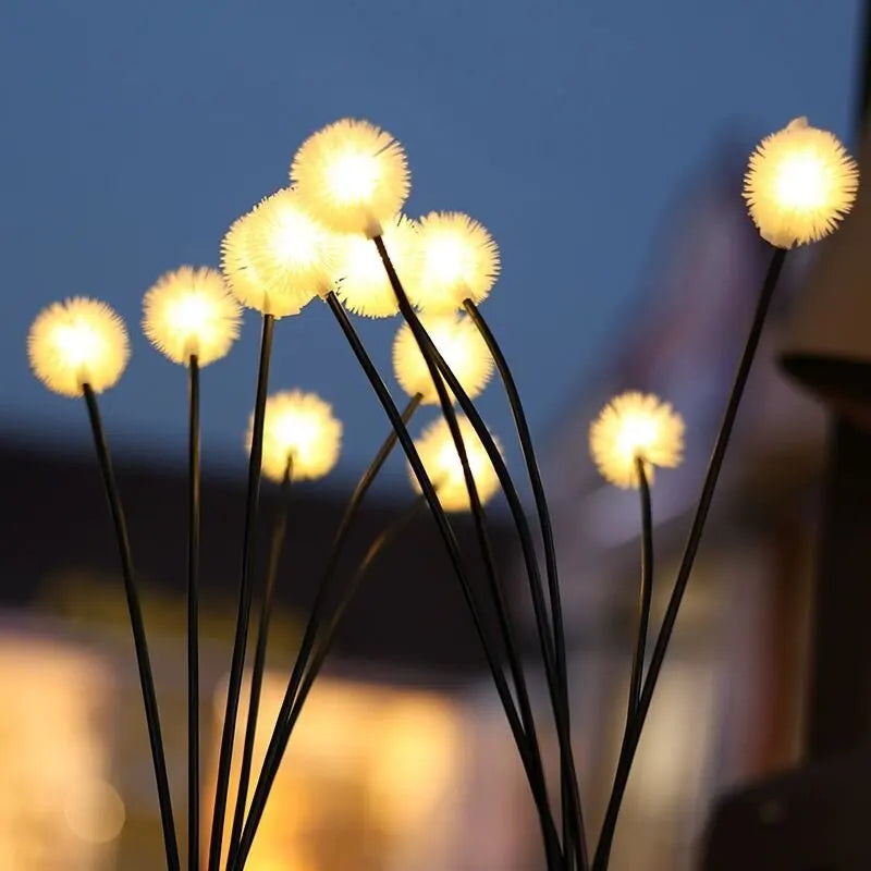Solar Dandelion Garden Lights
