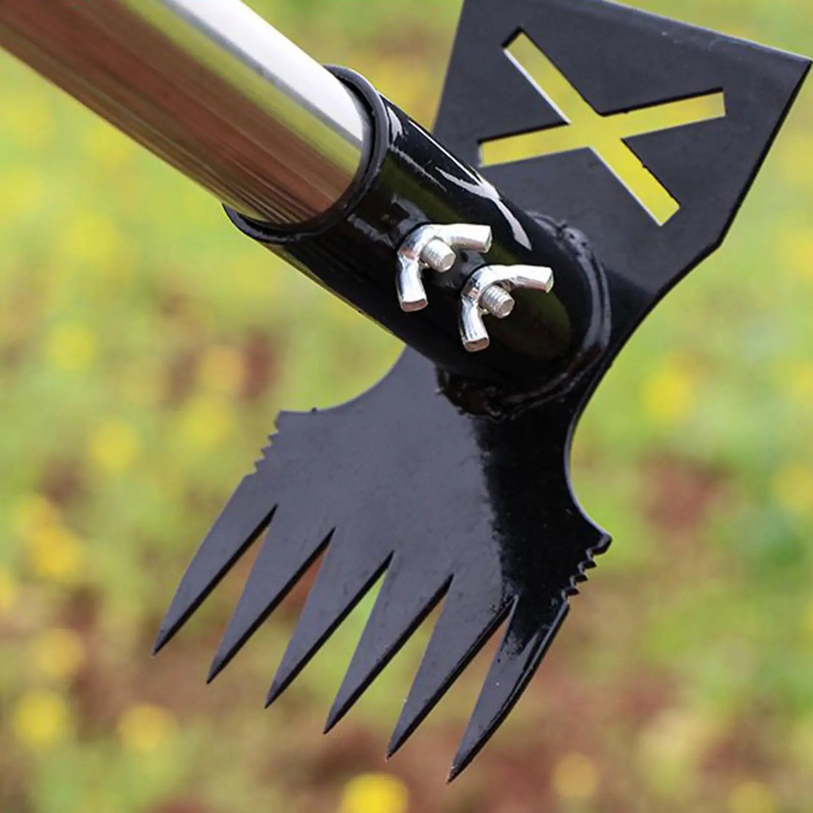 NextGen Dual Weeding Hoe with Long Handle