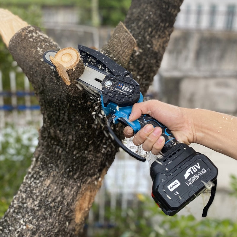Wireless Mini Electric Chainsaw