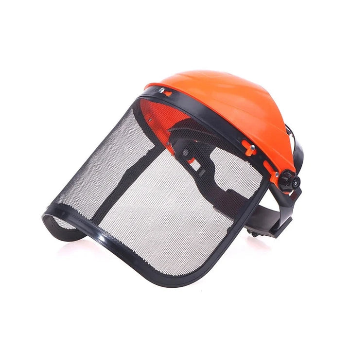 Bush Cutter Mask Protective Safety Full-Face Mesh Mask for Brush Cutters and Trimmers ...