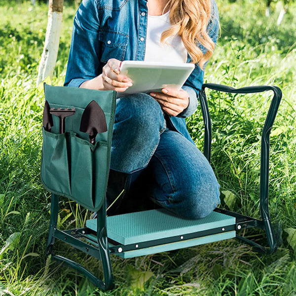 Folding Garden Kneeler Stool