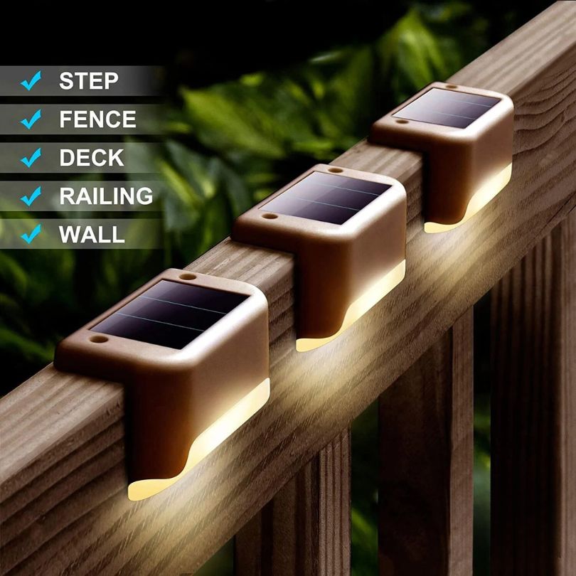 Solar Deck Lights – NextGenGardening™