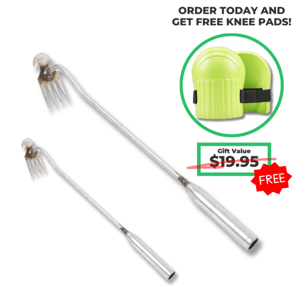 WeedHero® | Ultimate Quick & Easy Weed Remover Hoe