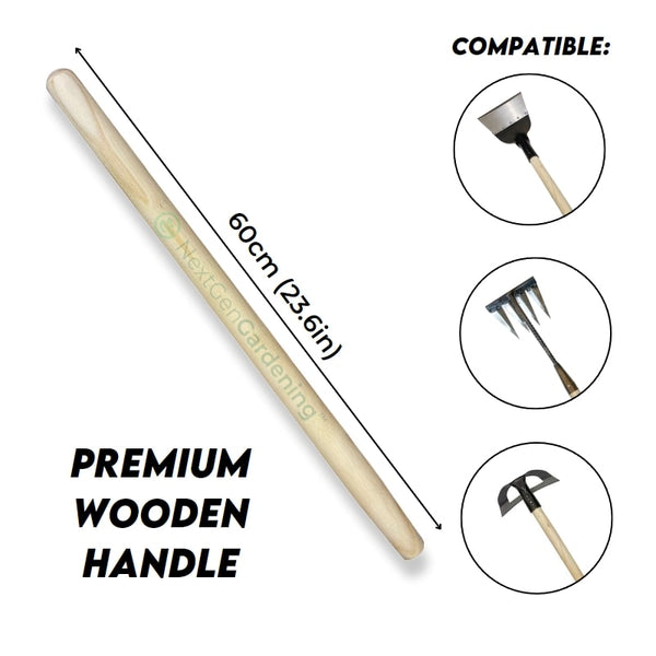 Premium Wooden NextGen Handle