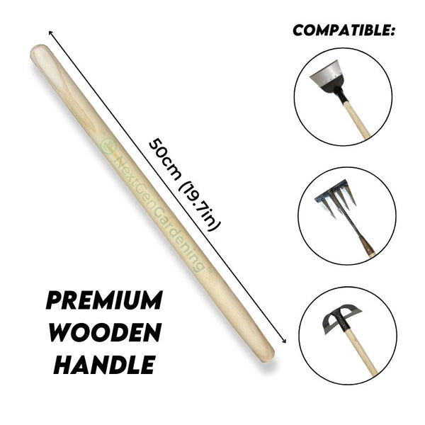 NextGen Small Wooden Handle (50cm)