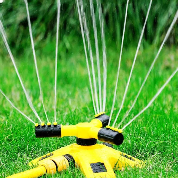 360 Degree Automatic Rotating Sprinkler (New & Improved)