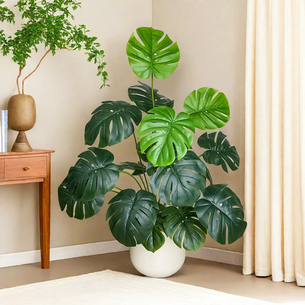 Artificial Monstera Plant