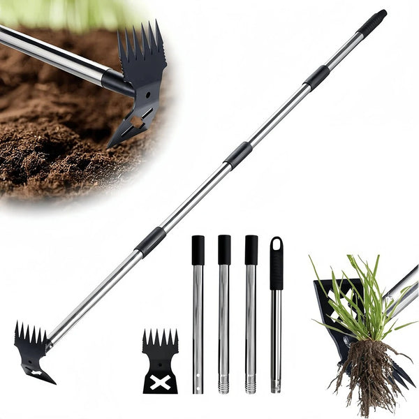 NextGen Dual Weeding Hoe with Long Handle