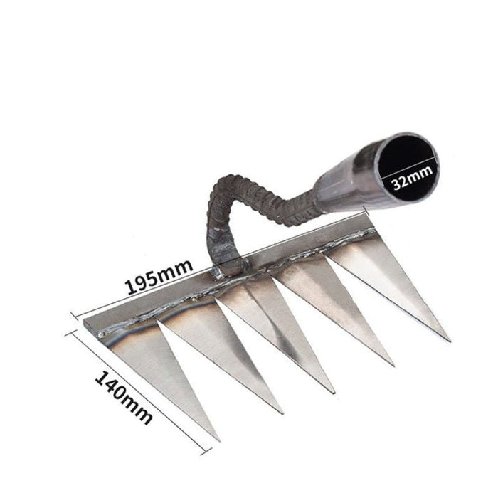 IronRake® | The Heavy-Duty Iron Weeding Rake – NextGenGardening™