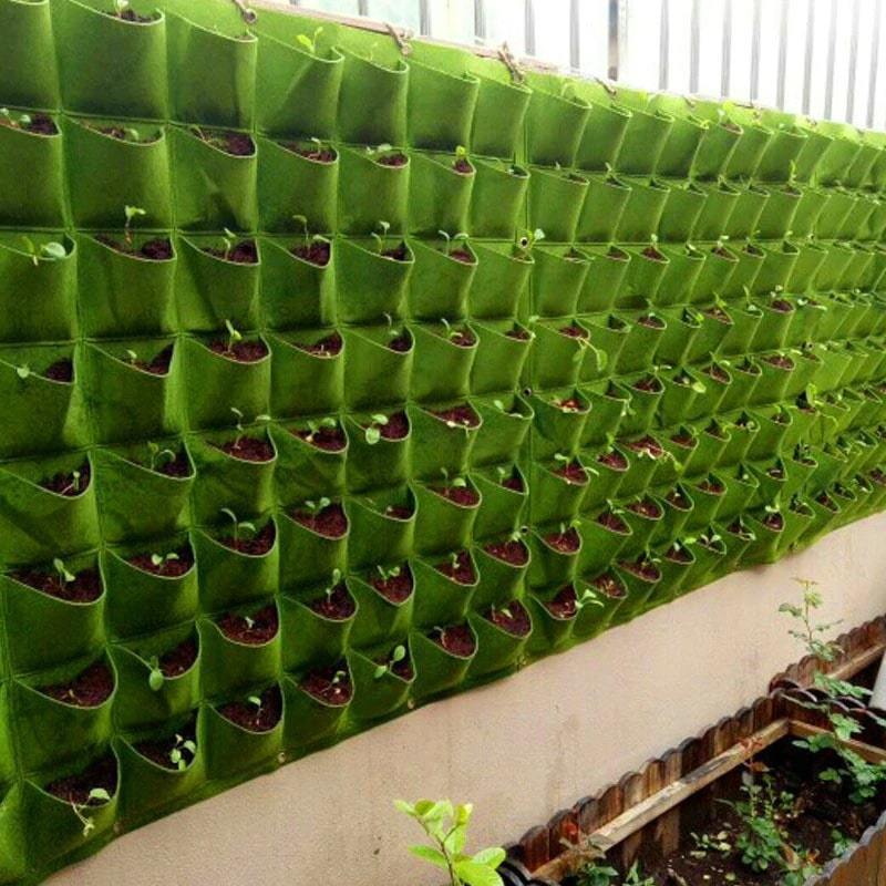 Vertical Hanging Grow Pockets - NextGenGardening™