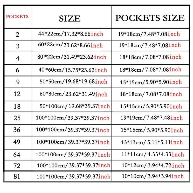Vertical Hanging Grow Pockets - NextGenGardening™