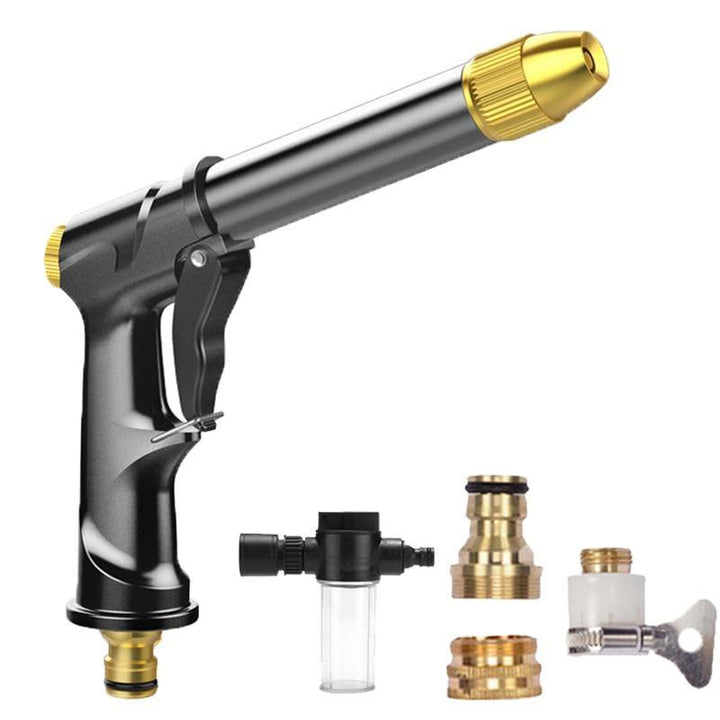 Portable High-Pressure Metal Water Gun - NextGenGardening™