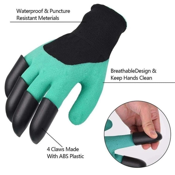 gardening gloves with claws GardClaws®