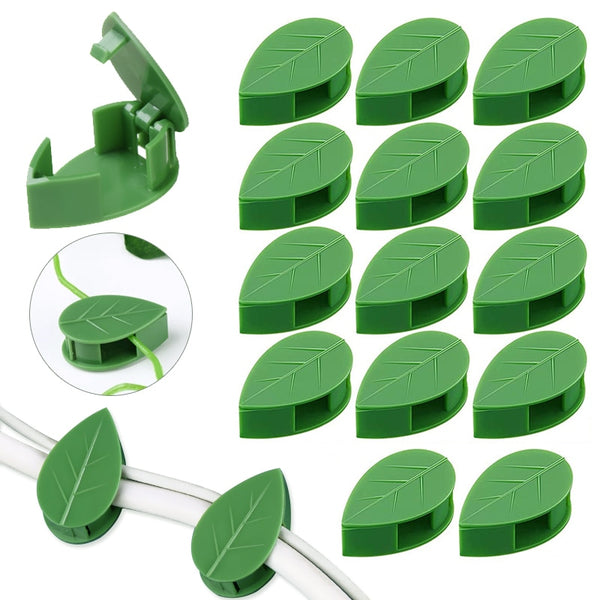 LeafClips® | Plant Climbing Wall Fixture Clips