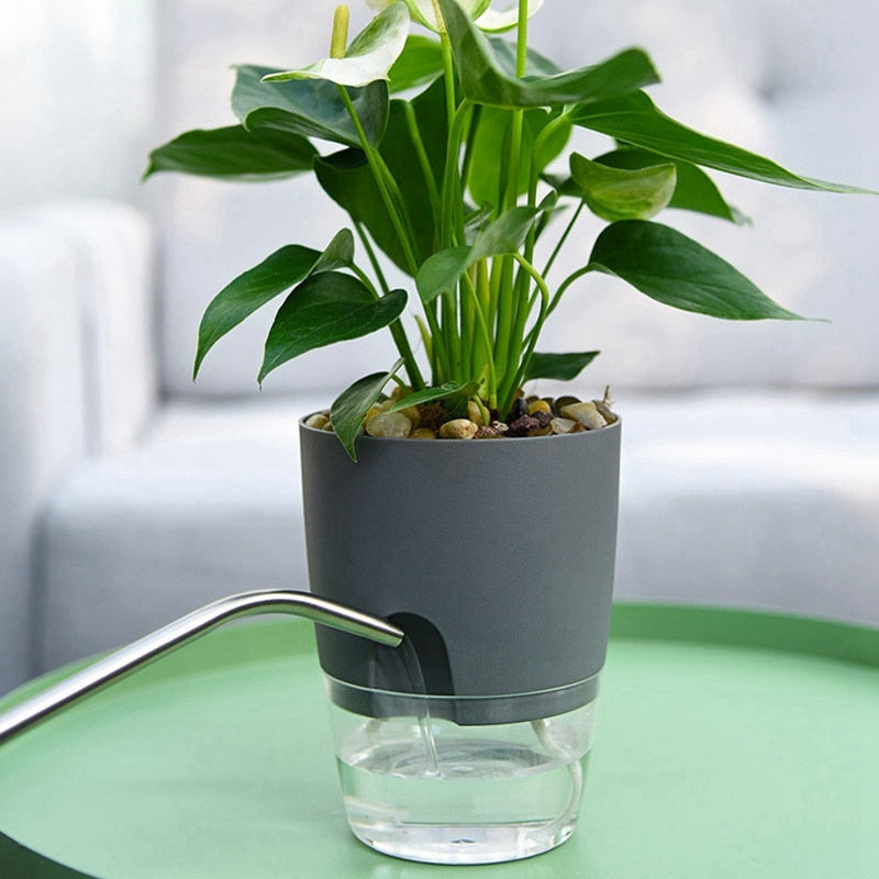 Self Watering Pot - Automatic Watering Planter (3PC Set ...