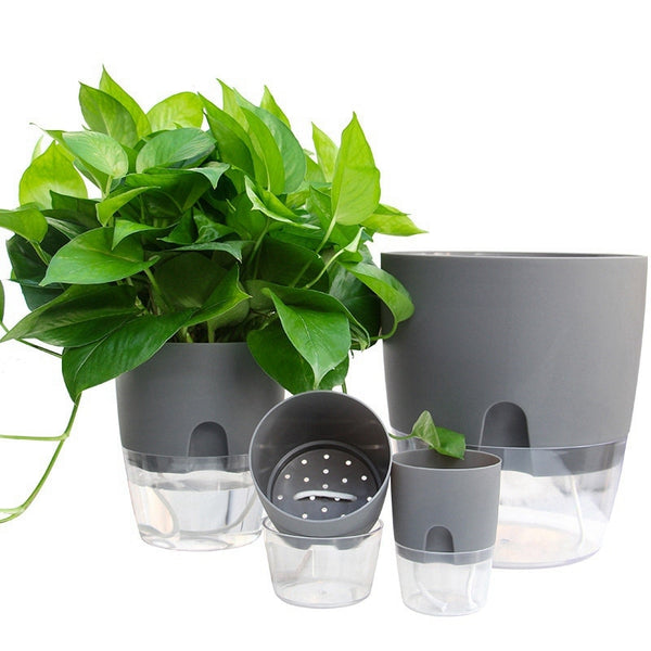 Self Watering Pot - Automatic Watering Planter (3PC Set)