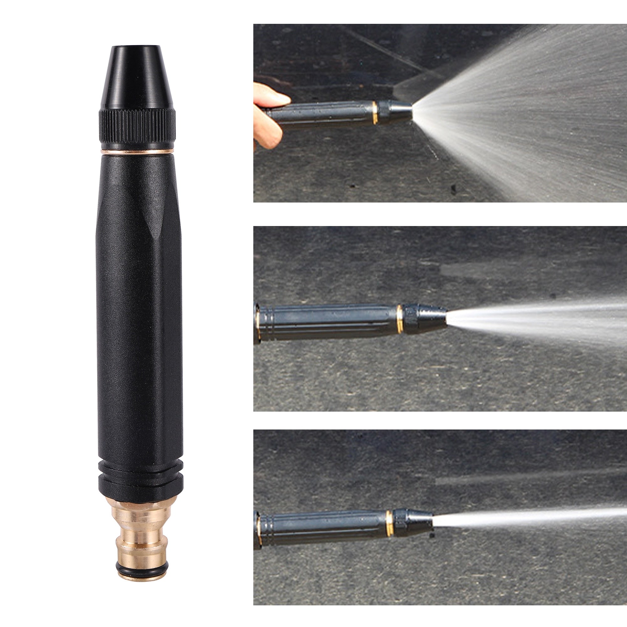 HydroWand® | High-Pressure Hose Nozzle for Garden