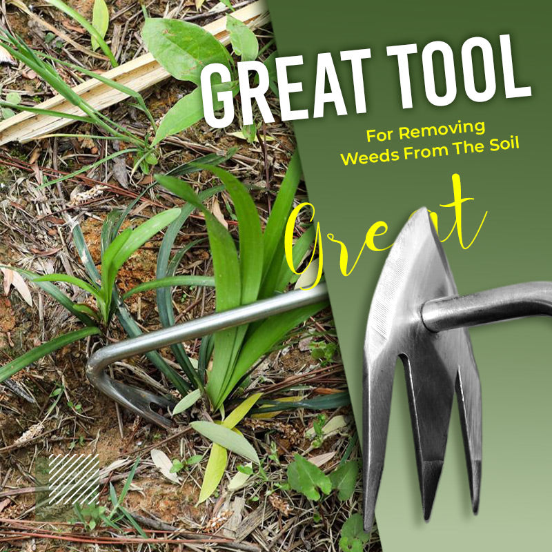 V-Weeder® | Easy & Effortless Stainless Steel Weed Removal Tool