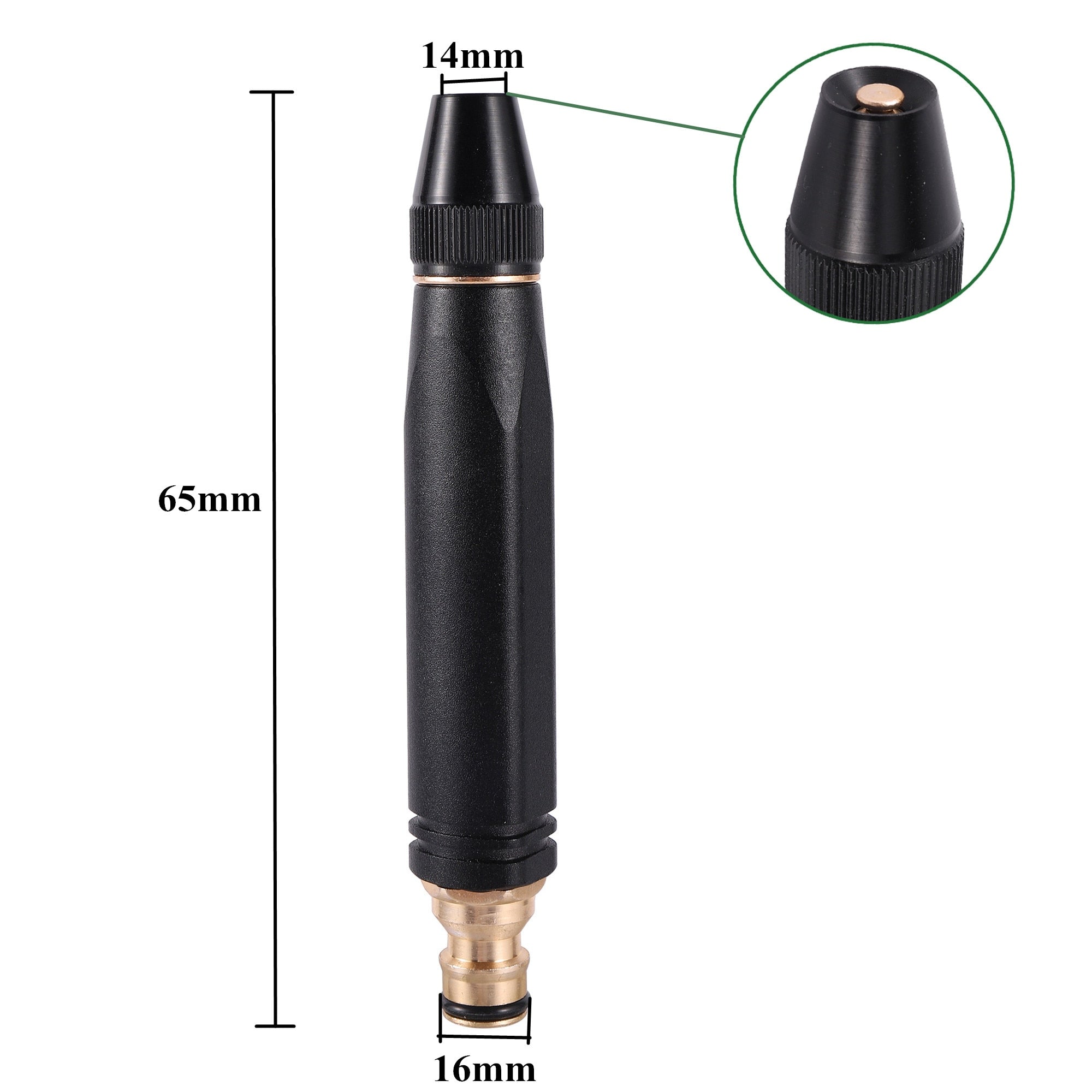 HydroWand® | High-Pressure Hose Nozzle for Garden