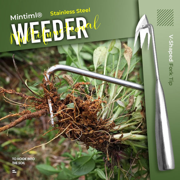 V-Weeder® | Easy & Effortless Stainless Steel Weed Removal Tool ...