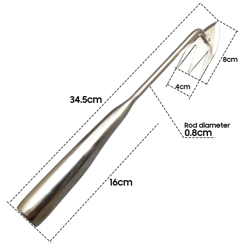 V-Weeder® | Easy & Effortless Stainless Steel Weed Removal Tool